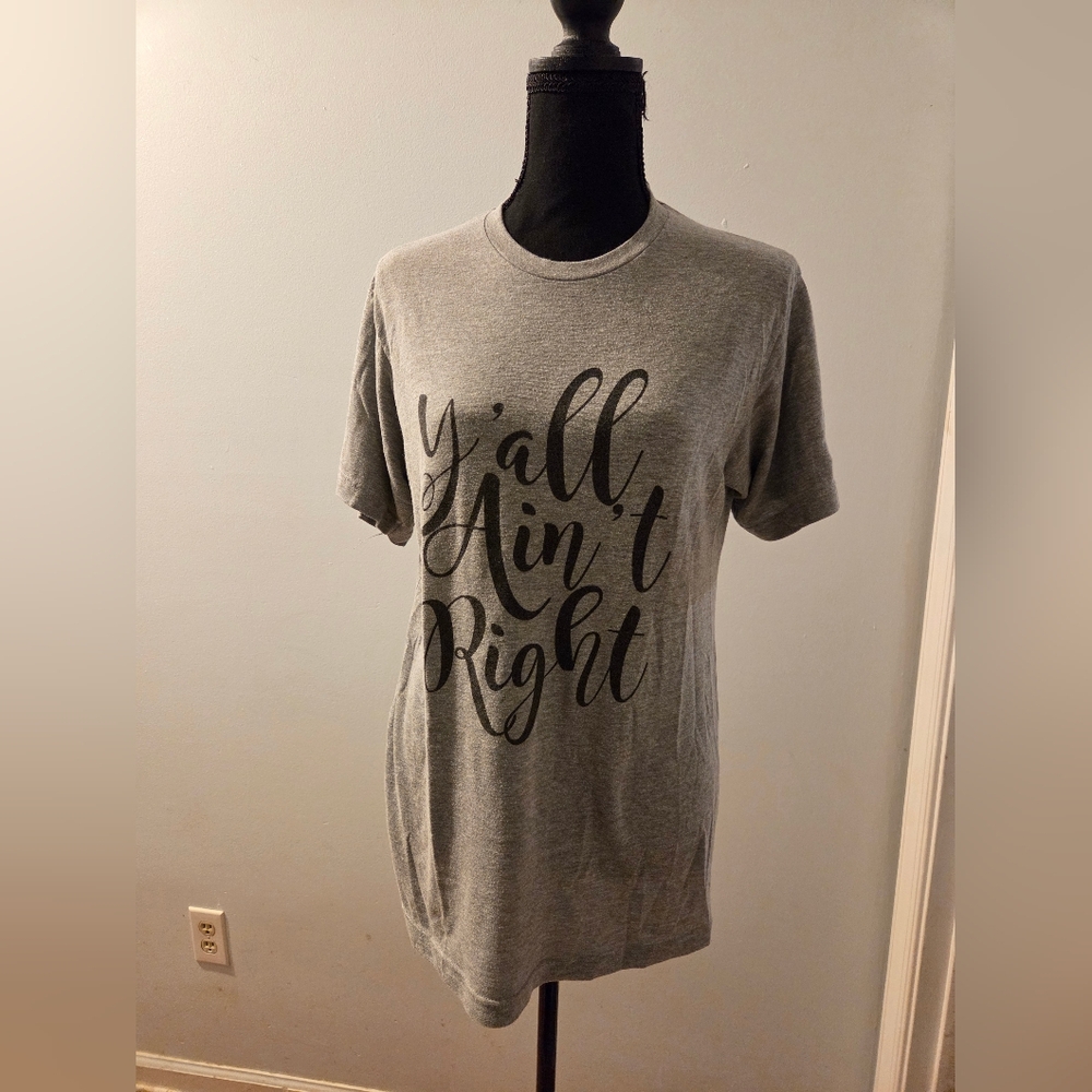 Gray Graphic T-Shirt